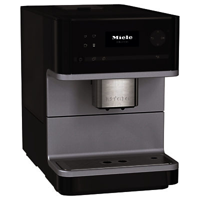 Miele CM6100 Bean-To-Cup Coffee Machine, Black